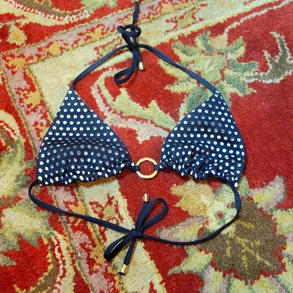 Beach Bunny Other - Beach bunny Bronze triangle bikini top